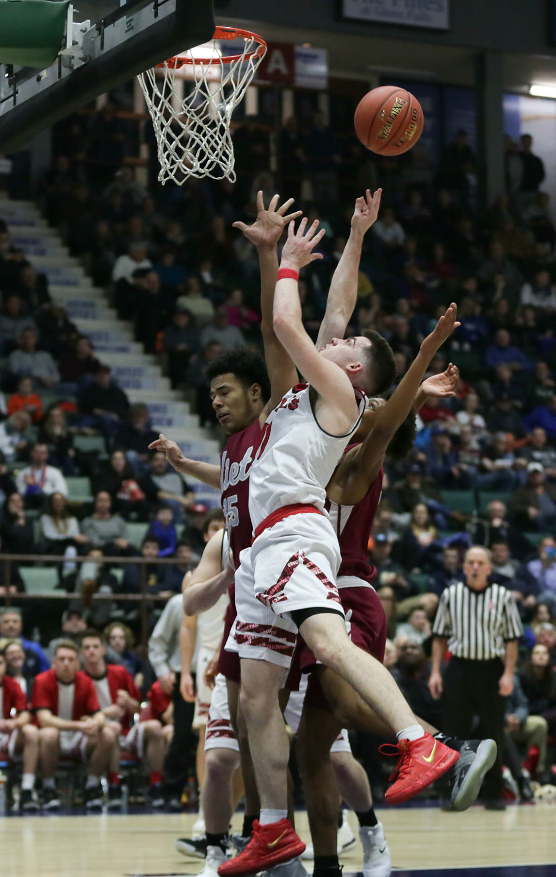 Boys basketball: Glens Falls vs. Watervliet